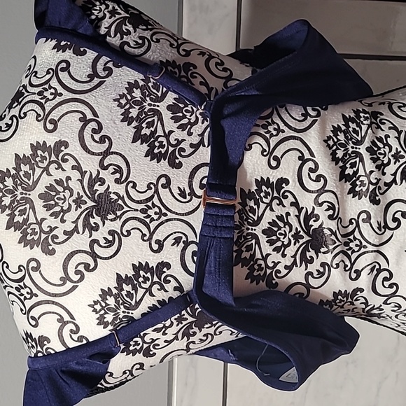 NWT supportive underwire swim top bra adjustable - Picture 4 of 7